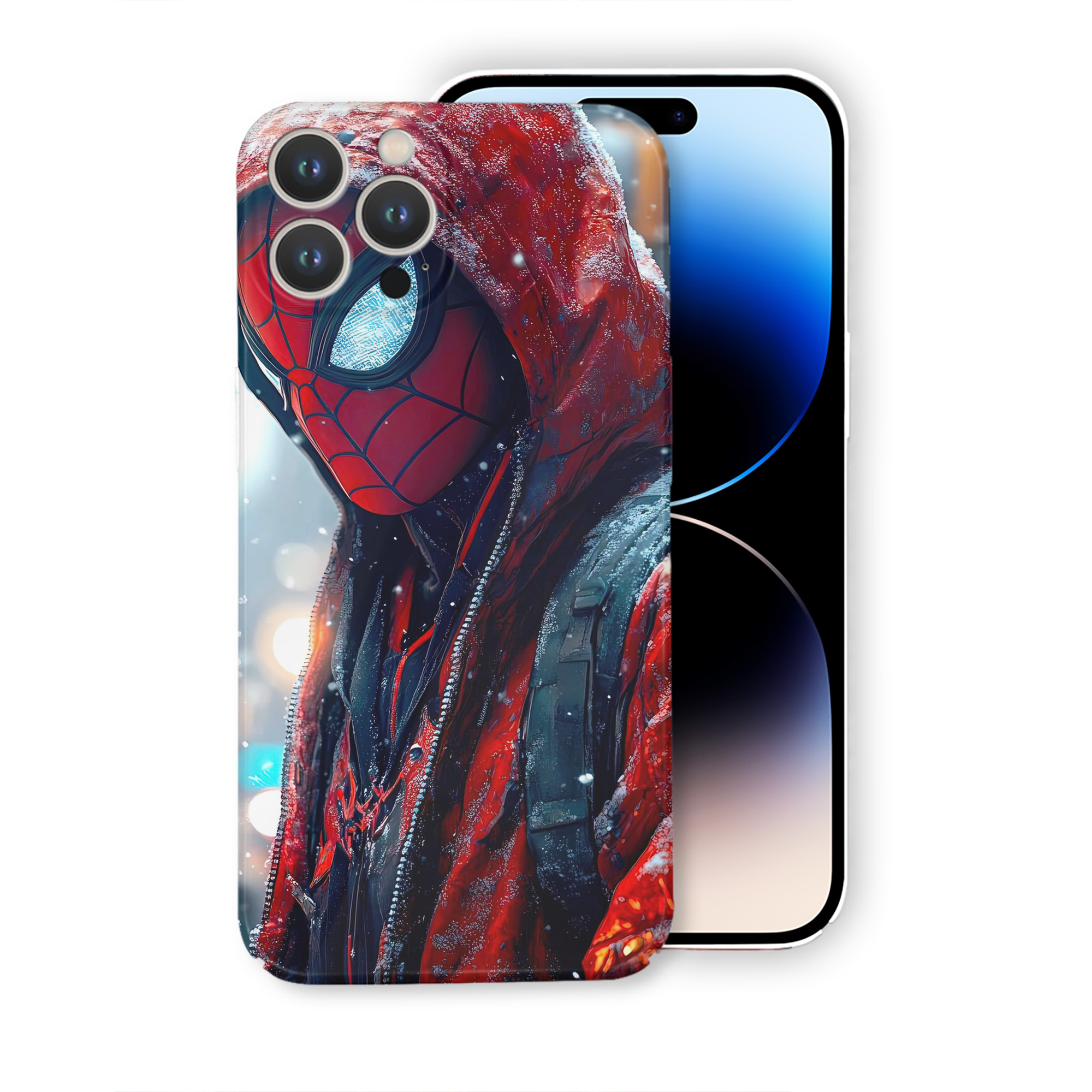 Spider Man スパイダーマン 【iPhone 14シリーズ対応】ハードケース